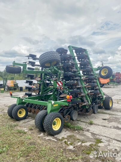 Сеялка John Deere 1890, 2013