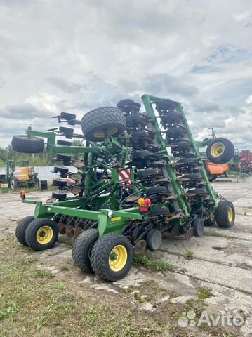 Сеялка John Deere 1890, 2013