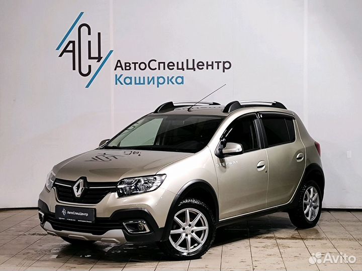 Renault Sandero Stepway 1.6 МТ, 2019, 38 020 км