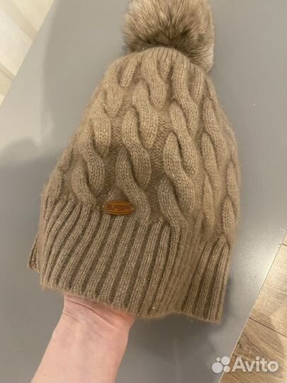 Шапка натуральная шерсть магкая