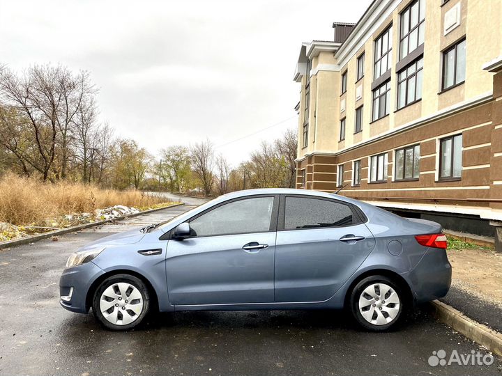 Kia Rio 1.4 AT, 2012, 237 000 км