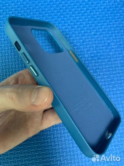 Кожаный чехол iPhone 13Pro