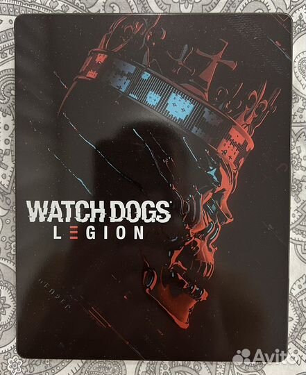 Watch Dogs Legion Limited Steelbook