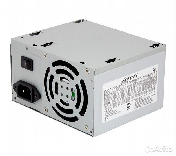 Блок питания LinkWorld ATX 350W LW2-350W (LPE) cas