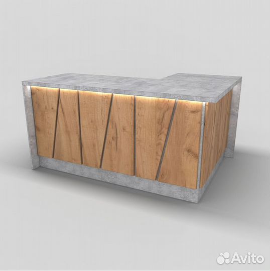 Стол 3D Угловой для Офиса