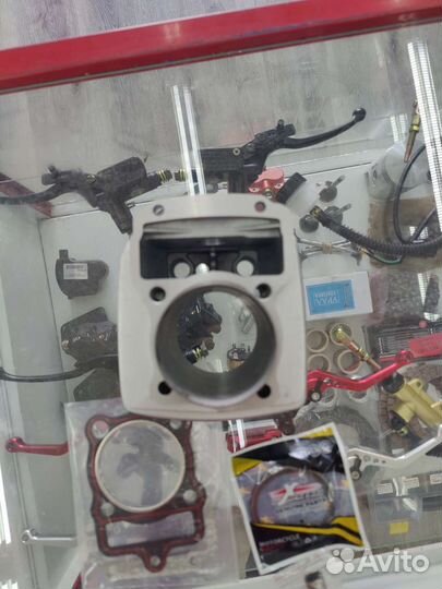 Цилиндро-поршневая группа 4Т 163FML (CG200) 200см