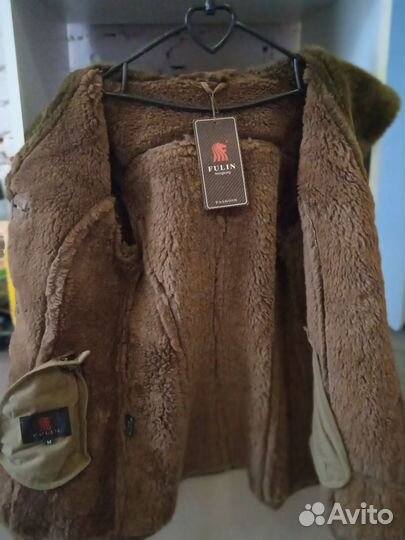 Дубленка детская