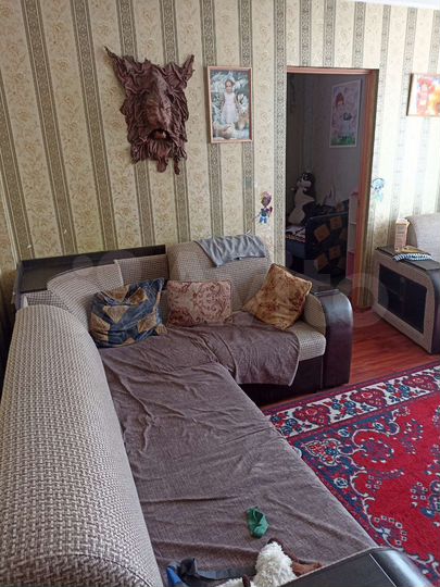 3-к. квартира, 59,7 м², 1/2 эт.