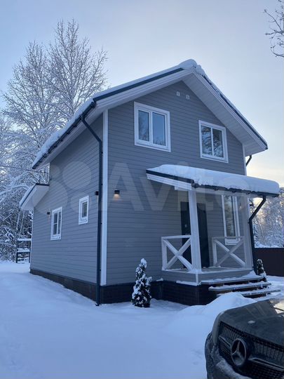 Дом 90 м² на участке 6 сот.