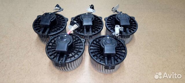 Моторчик печки хино