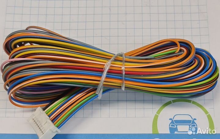 Разъём питания и каналов старлайн s66, s96 v2