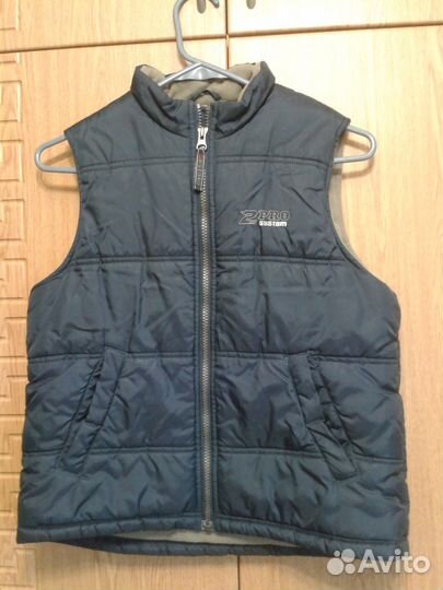 Жилет утепленный