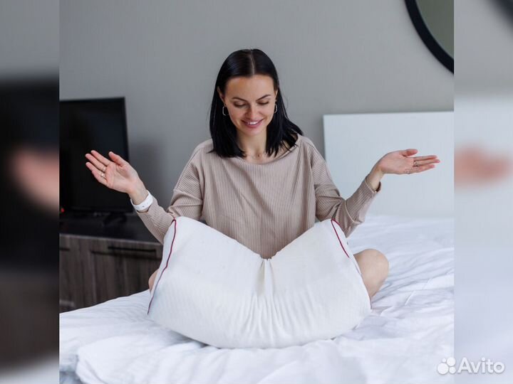 Ортопедическая подушка для сна 60х40х13 см