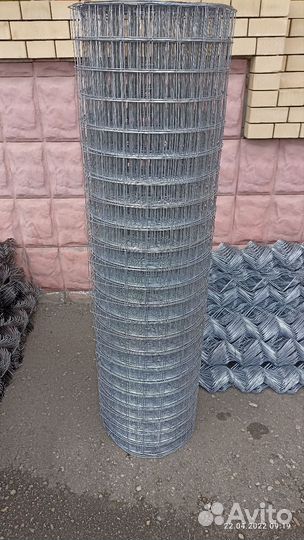 Сетка сварная оцинкованная