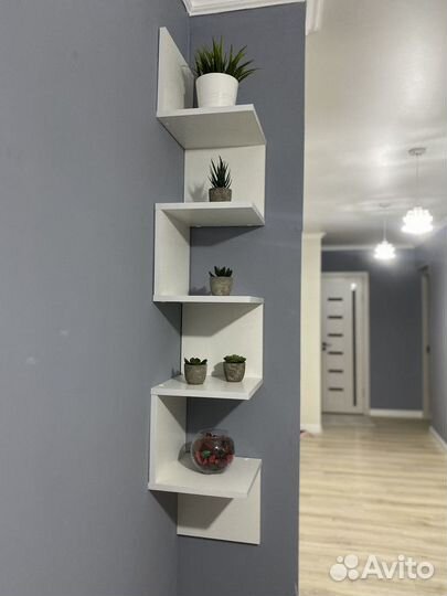 Набор полок.Полка настенная навесная.Новая