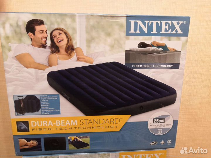 Надувной матрас