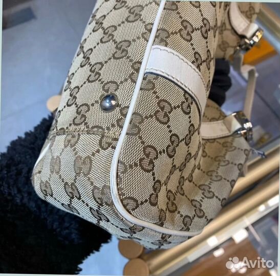 Сумка с ручками Gucci оригинал архив