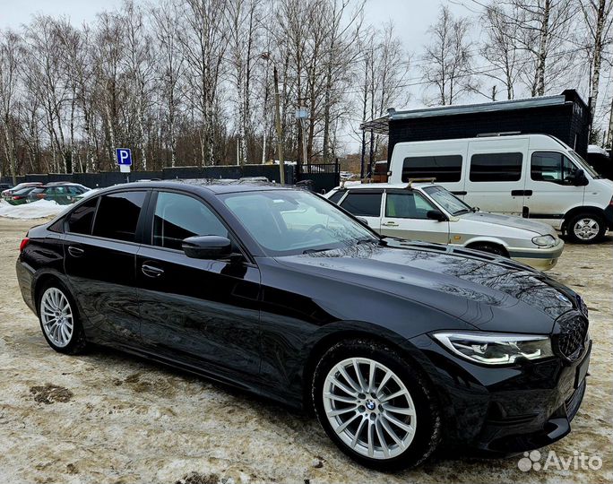 BMW 3 серия 2.0 AT, 2020, 49 800 км