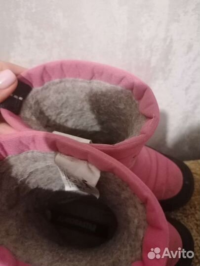 Сапоги зимние детские