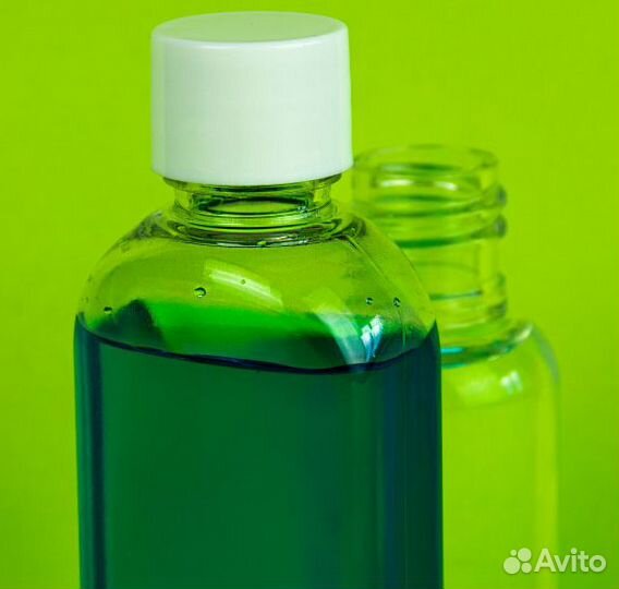 Пластиковые пэт флаконы от 10 до 100 мл