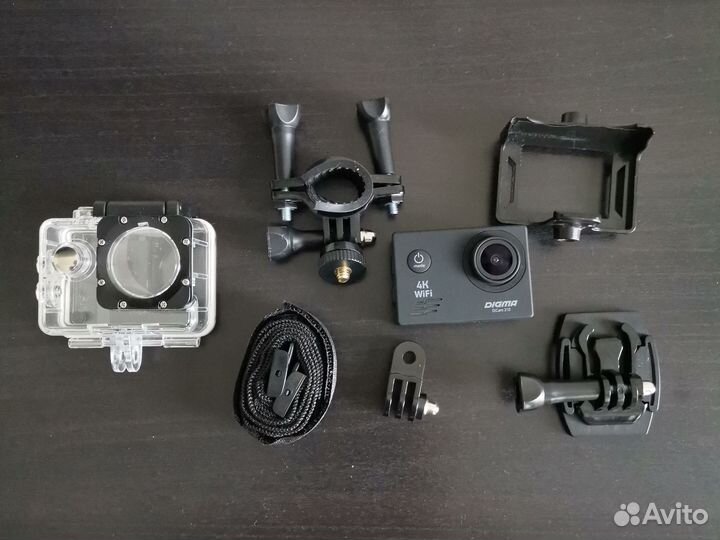 Экшен-камера DiCam 310 Wi-Fi