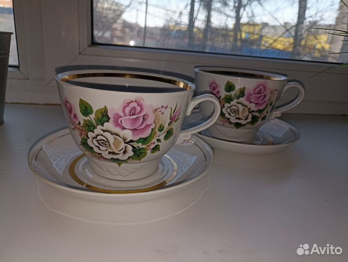 Чайная пара, вилки