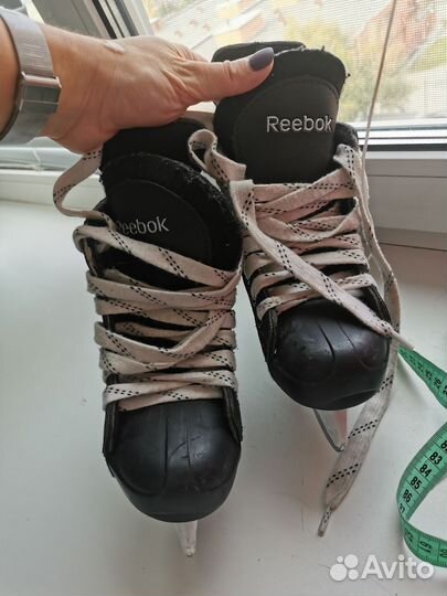 Коньки reebok 27 размер
