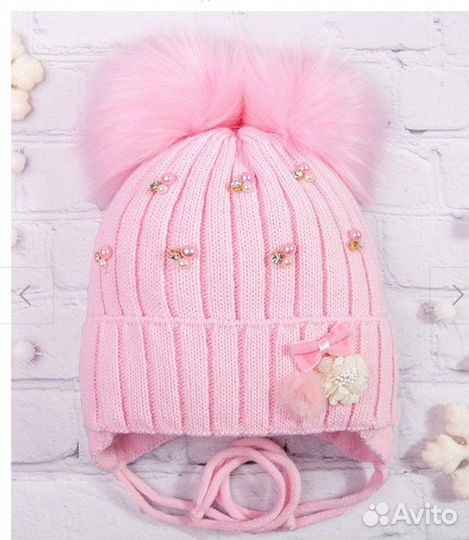 Шапка, зима 3-5лет