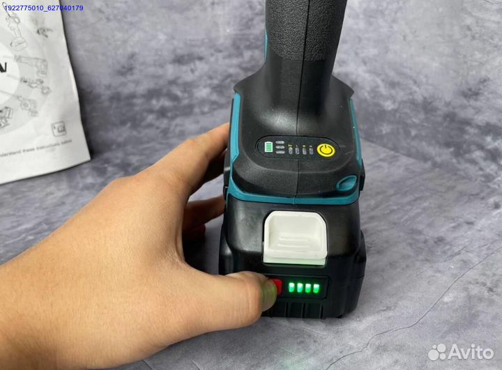 Аккумуляторная болгарка (ушм) Бесщеточный (Арт.83923)