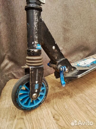 Самокат детский двухколесный складной