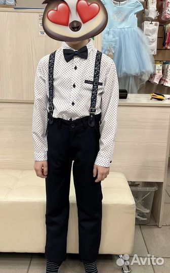 Праздничный костюм для мальчика 116