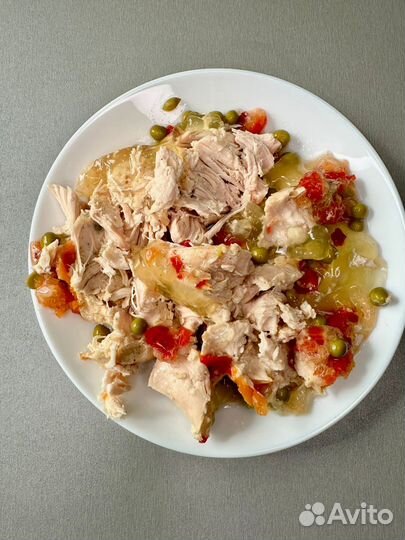 Филе цыпленка по болгарски, Сохраним традиции, 300