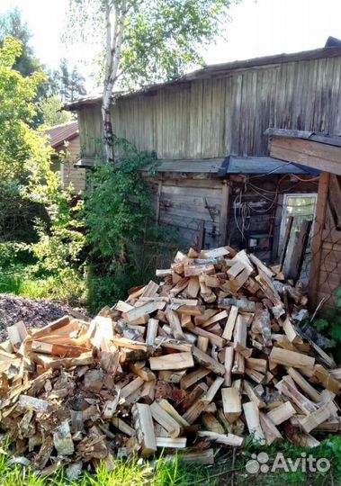 Дрова в Рощино