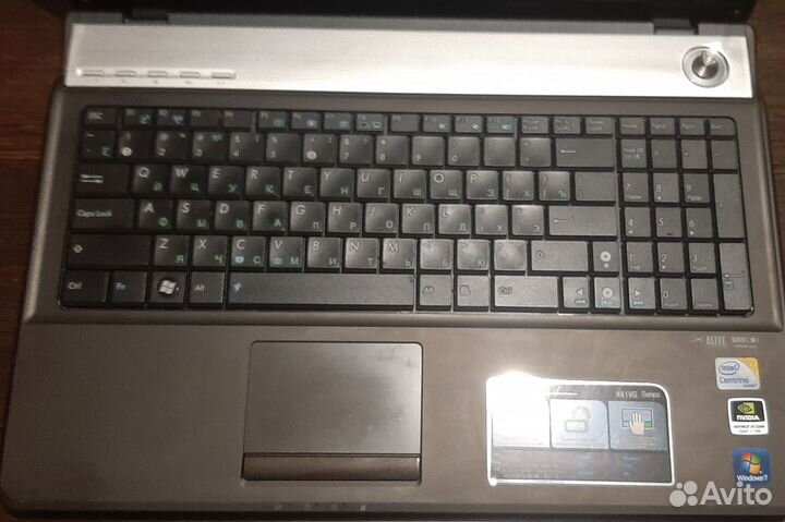 Ноутбук Asus n61vg