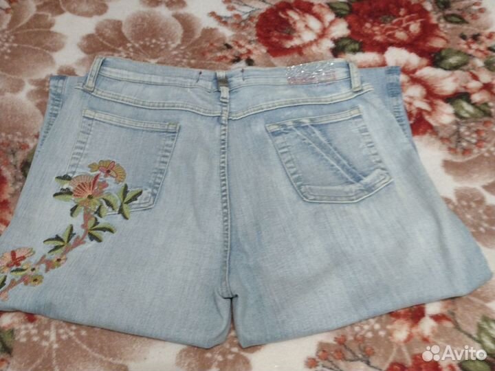 Джинсы женские, размер 50