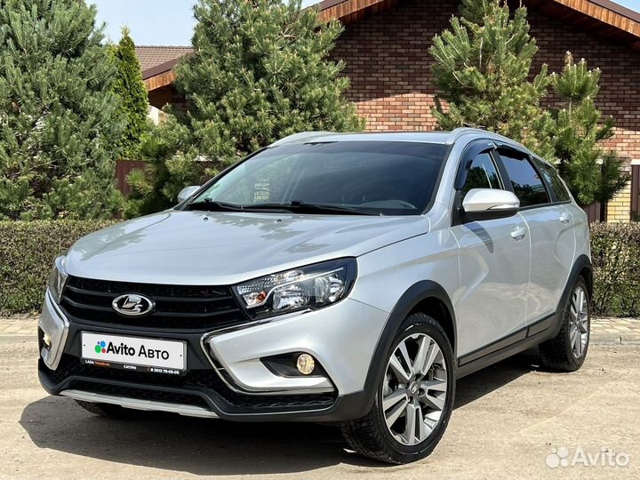 LADA Vesta Cross 1.6 МТ, 2022, 18 000 км