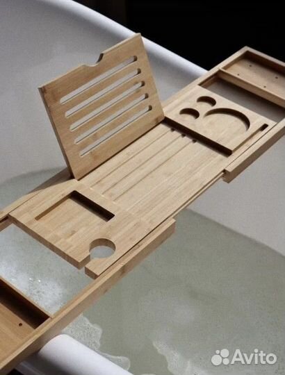 Винный столик полка для ванной