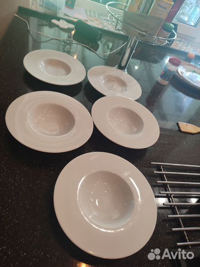 Тарелки глубокие