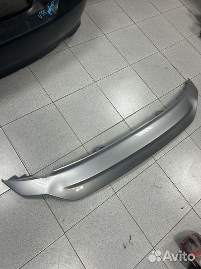 Молдинг заднего бампера нижний honda cr-v