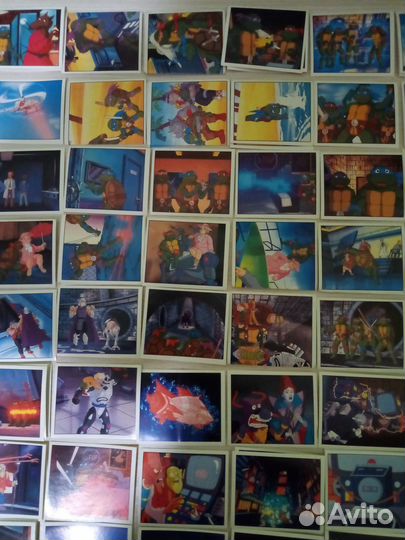 Наклейки черепашки ниндзя panini