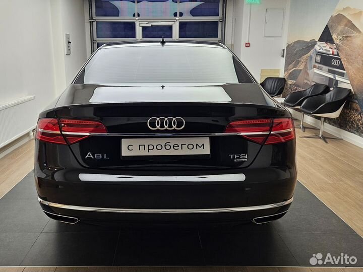 Audi A8 4.0 AT, 2016, 235 000 км