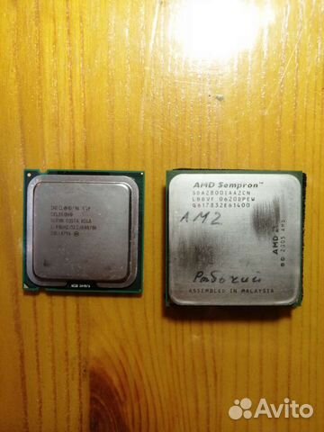 Процессор AM2 Sempron 2800 и Celeron 430