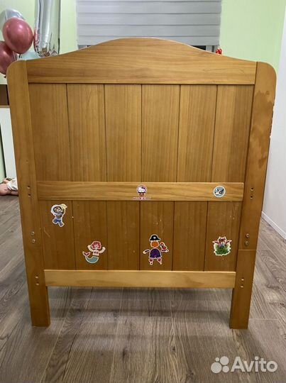 Кровать-Трансформер Mothercare от 0 до 7лет