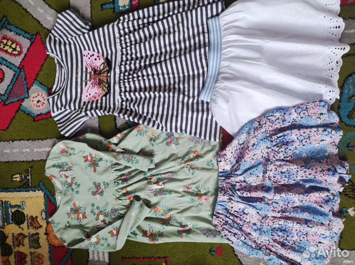 Одежда пакетом для девочки 104-116