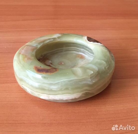 Пепельница из оникса