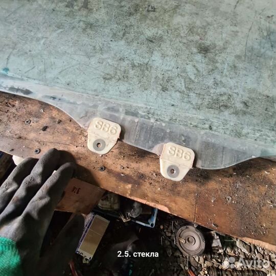 Стекло переднее левое Honda civic shuttle