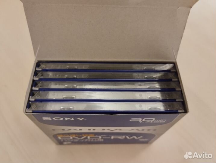 Диски Sony Handycam DVD- RW, 1.4 GB Япония