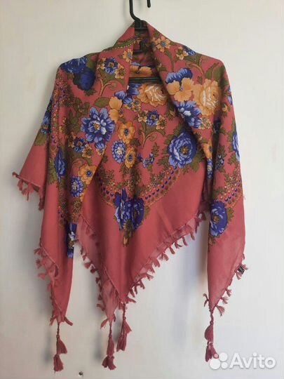 Платки и палантины пакетом