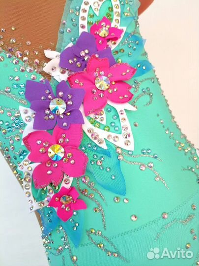 Купальник для художественной гимнастики 110