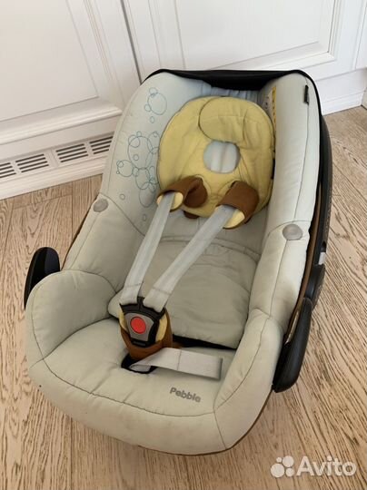Автолюлька maxi cosi pebble 0+